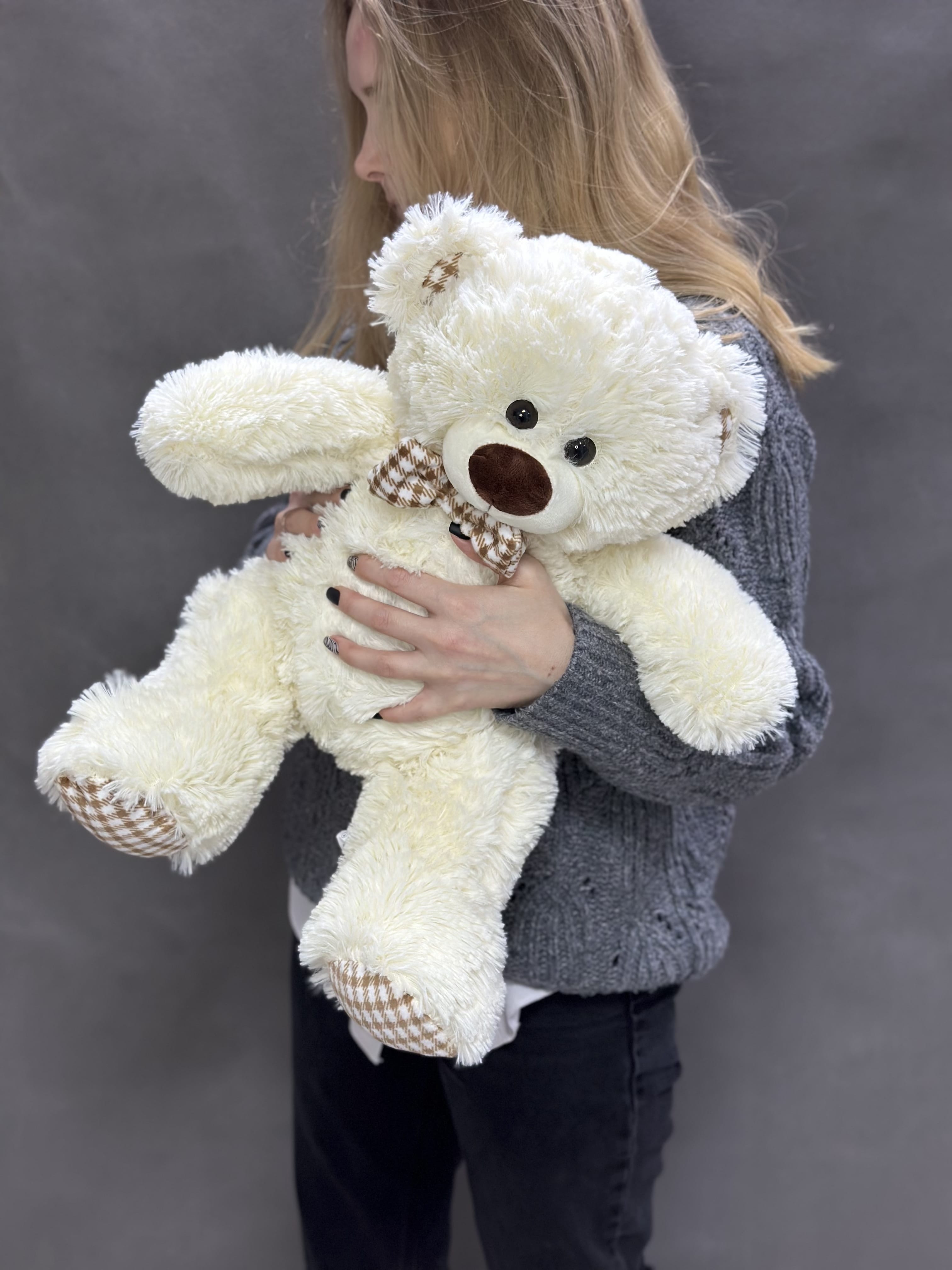 Медведь "Феликс" (65см) Сидя 38 см