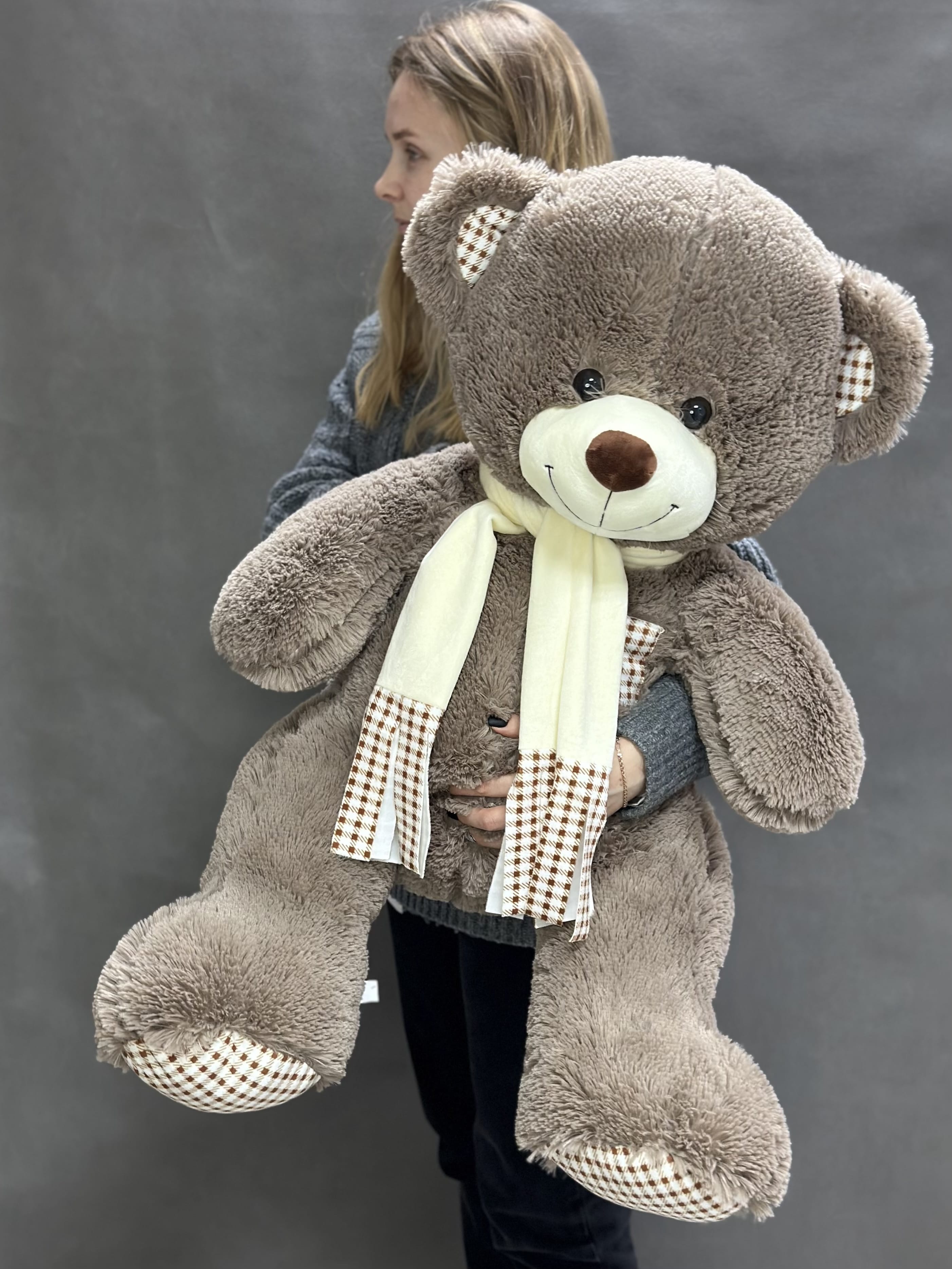 Медведь "Амур" (110 см) Сидя 60 см