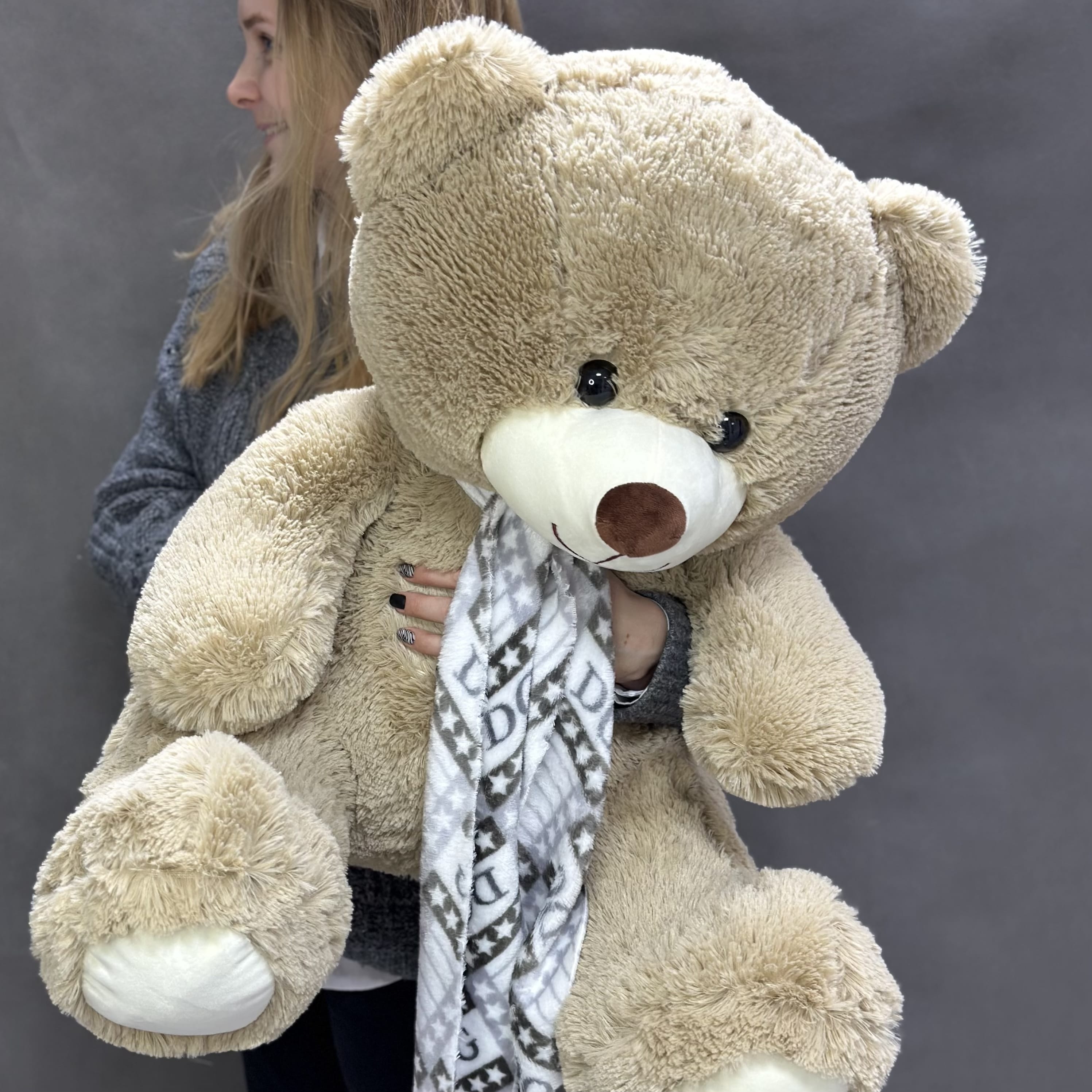 Медведь "Феликс" (110 см) Сидя 60 см