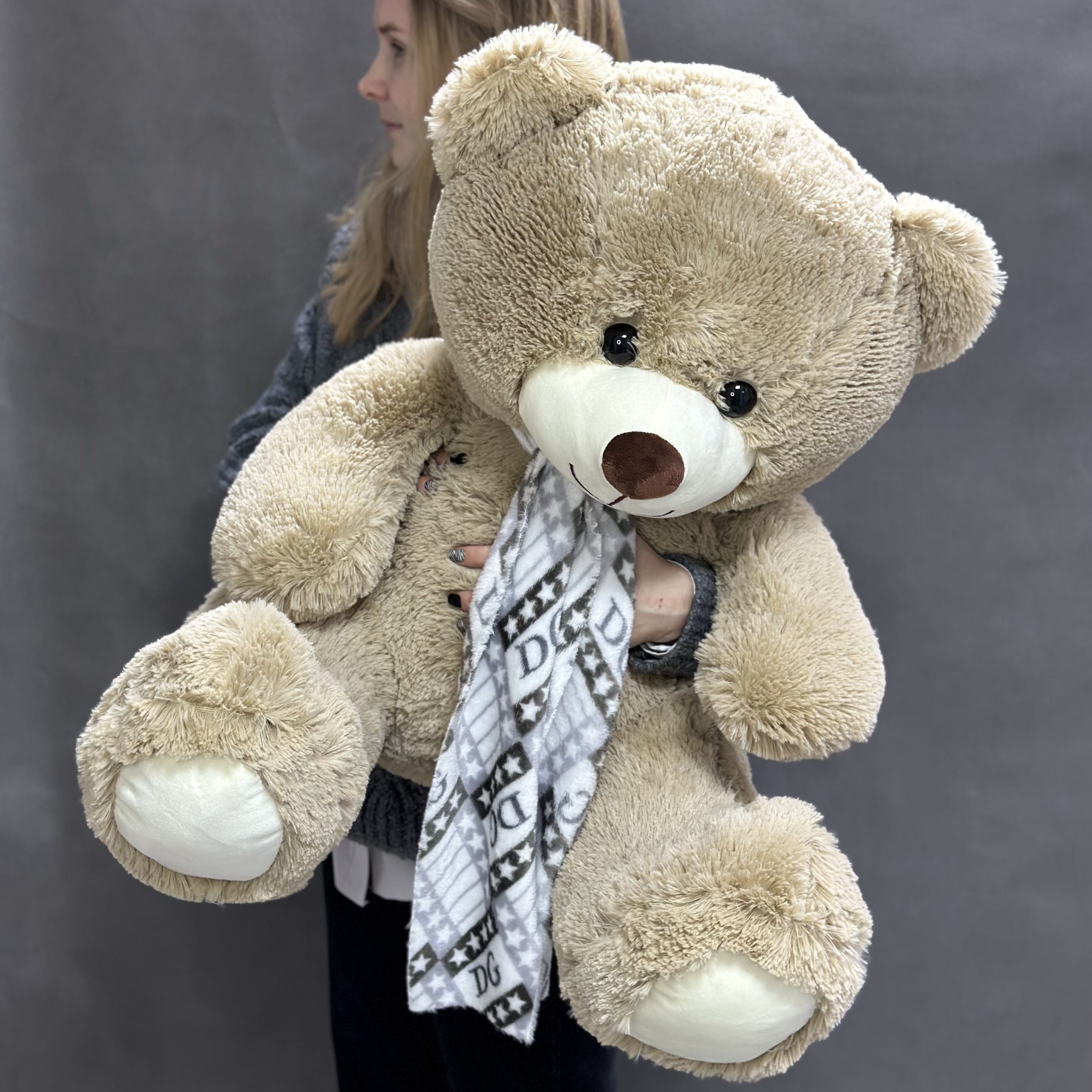 Медведь "Феликс" (110 см) Сидя 60 см