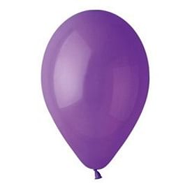 Латексный шар с гелием "Фиолетовый" 12" (30 см)
