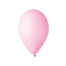 Латексный шар с гелием "Розовый" 12" (30 см)