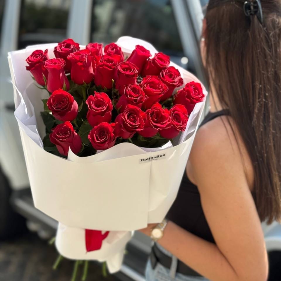 Букет роз "Сказка" 21 роза