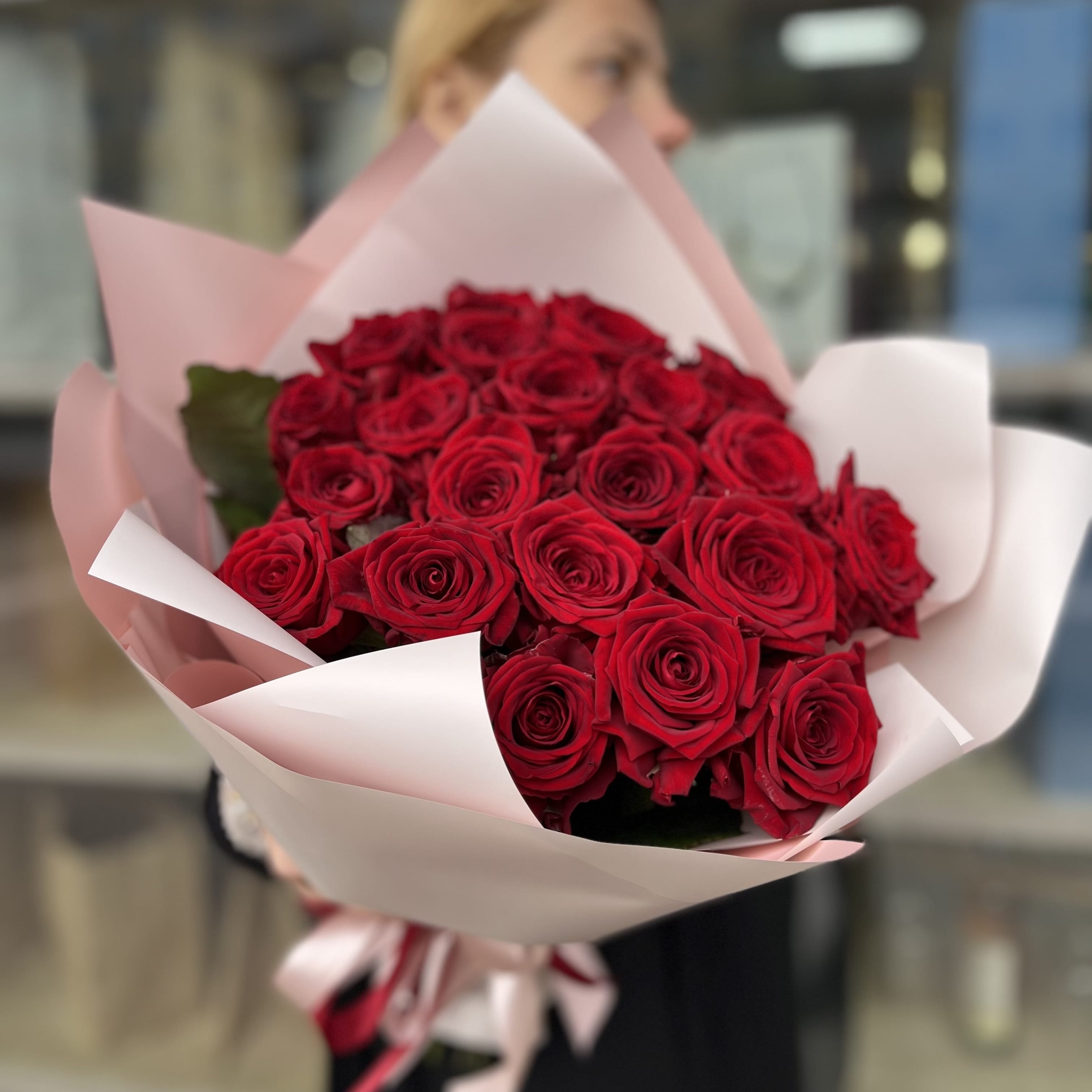 Букет роз "Сказка" 21 роза