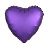 Фольгированный шар "Фиолетовое Сердце" 18″ (46 см)