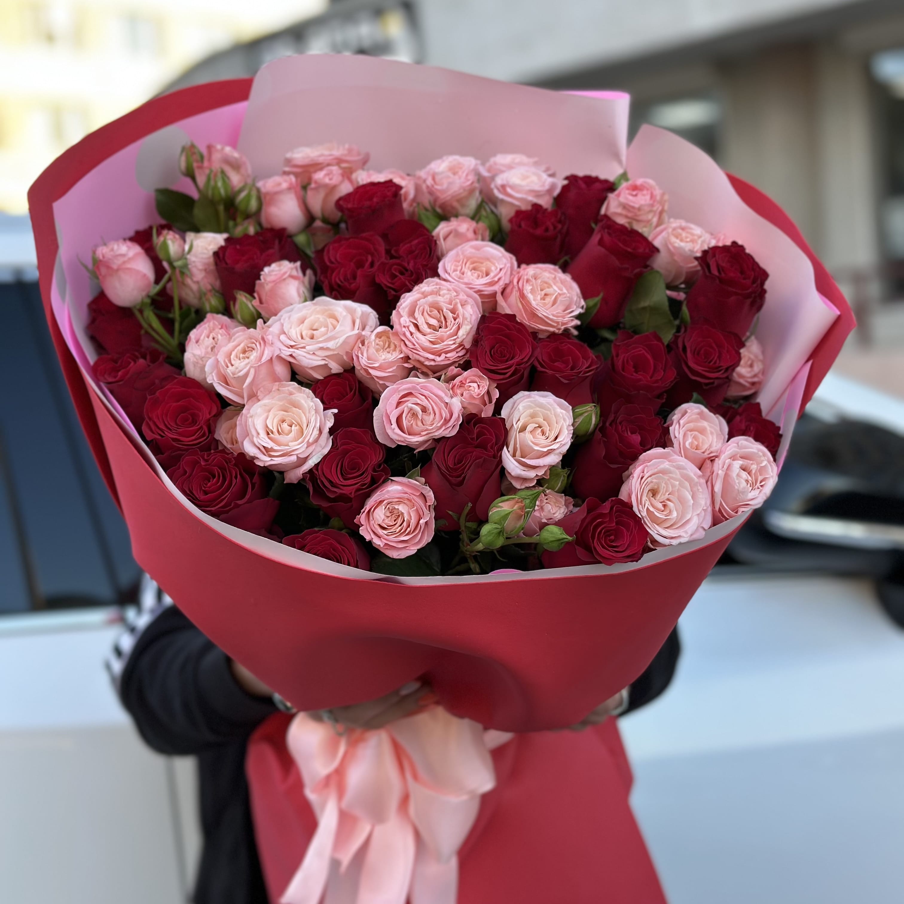 Букет роз "Милашка"