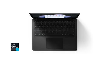 Surface Laptop 5 15 inch Black (Metal) Intel® Evo™ 12th Gen Core™ i7, 32GB RAM, 1TB SSD Microsoft