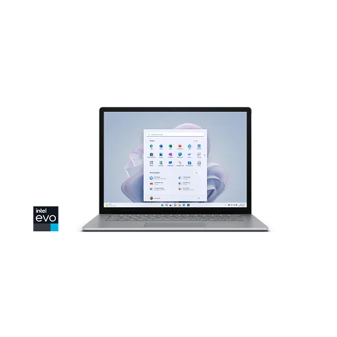 Surface Laptop 5 15 inch Platinum (Metal) Intel® Evo™ 12th Gen Core™ i7, 16GB RAM, 512GB SSD Microsoft