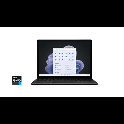 Surface Laptop 5 15 inch Black (Metal) Intel® Evo™ 12th Gen Core™ i7, 8GB RAM, 512GB SSD Microsoft