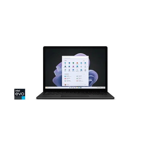 Surface Laptop 5 13.5 inch Black (Metal) Intel® Evo™ 12th Gen Core™ i7, 16GB RAM, 512GB SSD Microsoft