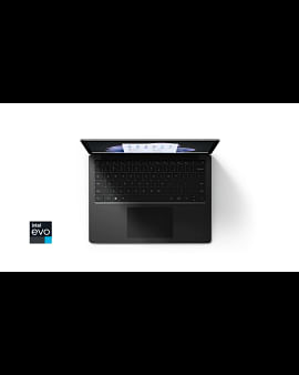 Surface Laptop 5 13.5 inch Black (Metal) Intel® Evo™ 12th Gen Core™ i5, 16GB RAM, 512GB SSD Microsoft