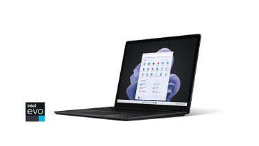 Surface Laptop 5 13.5 inch Black (Metal) Intel® Evo™ 12th Gen Core™ i5, 16GB RAM, 512GB SSD Microsoft