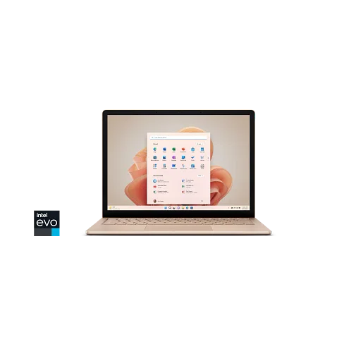 Surface Laptop 5 13.5 inch Sandstone (Metal) Intel® Evo™ 12th Gen Core™ i5, 8GB RAM, 512GB SSD Microsoft