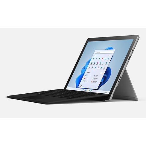 Surface Pro 7+ and Surface Pro Type Cover Bundle Platinum Intel Core i5, 8GB, 128GB SSD Microsoft