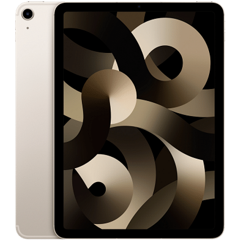 IPad Air 10,9 дюйма, Wi‑Fi, 64 ГБ, «сияющая звезда» Apple MM9F3