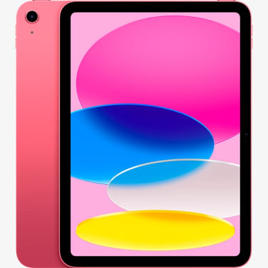 IPad 10,9 дюйма (10-го поколения), Wi‑Fi, 256 ГБ, «розовый» Apple MPQC3