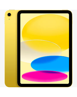 IPad 10,9 дюйма, Wi‑Fi, 256 ГБ, «желтый» Apple MPQA3