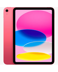 IPad 10,9 дюйма (10-го поколения), Wi‑Fi, 64 ГБ, «розовый» Apple MPQ33
