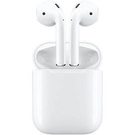 AirPods 2 with Charging Case, Model: A2032, A2031, A1602 Apple MV7N2