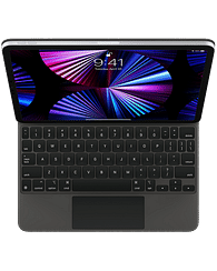 Magic Keyboard для iPad Air (4-го поколения)/iPad Pro 11 дюймов (1-го и 2-го поколения)/(3-го поколения) Apple MXQT2