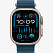 Watch Ultra 2 GPS + Cellular, 49mm Titanium Case with Blue Ocean Band Apple
