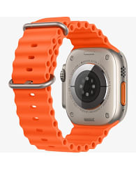 Watch Ultra 2 GPS + Cellular, 49mm Titanium Case with Orange Ocean Band Apple