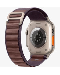 Watch Ultra 2 GPS + Cellular, 49mm Titanium Case with Indigo Alpine Loop Apple