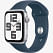 Watch SE GPS (2-го поколения), 44 мм, алюминий серебристого цвета, спортивный ремешок цвета «штормовой синий» Apple