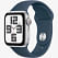 Watch SE GPS (2-го поколения), 40 мм, алюминий серебристого цвета, спортивный ремешок цвета «штормовой синий» Apple