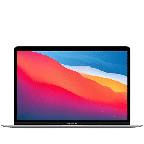 MacBook Air 13 дюймов: (M1, 2020) 8 ГБ, 256 ГБ SSD, цвет «серебристый» Apple MGN93