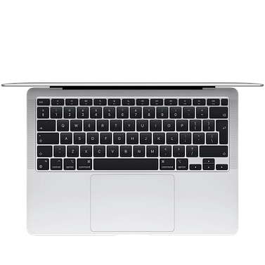 MacBook Air 13 дюймов: (M1, 2020) 8 ГБ, 256 ГБ SSD, цвет «серебристый» Apple MGN93