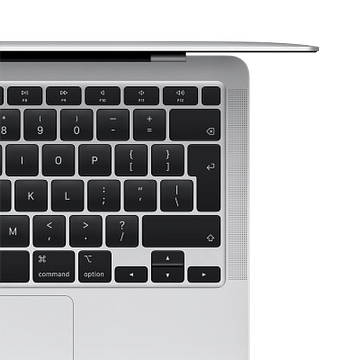 MacBook Air 13 дюймов: (M1, 2020) 8 ГБ, 256 ГБ SSD, цвет «серебристый» Apple MGN93