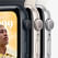 Apple Watch SE GPS (2-го поколения), 40 мм, алюминий цвета «тёмная ночь», спортивный ремешок цвета «тёмная ночь» Apple MNJT3