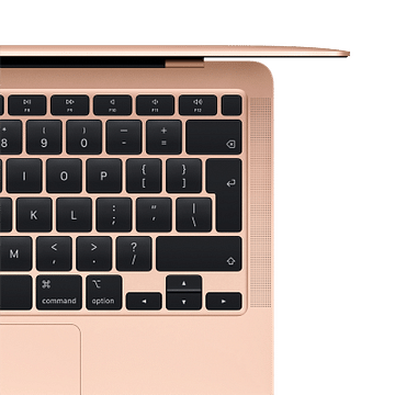 MacBook Air 13 дюймов: (M1, 2020) 8 ГБ, 256 ГБ SSD, цвет «золотой» Apple MGND3