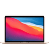 MacBook Air 13 дюймов: (M1, 2020) 8 ГБ, 256 ГБ SSD, цвет «золотой» Apple MGND3