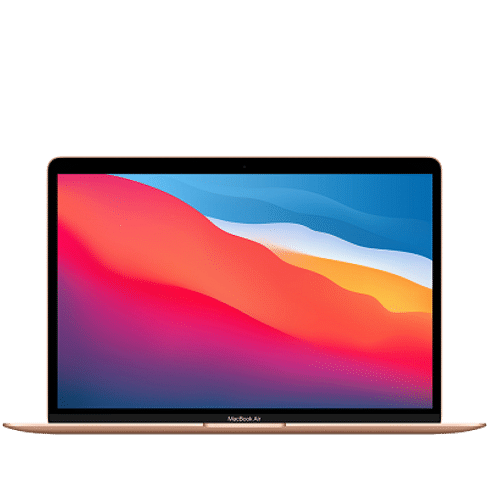 MacBook Air 13 дюймов: (M1, 2020) 8 ГБ, 256 ГБ SSD, цвет «золотой» Apple MGND3