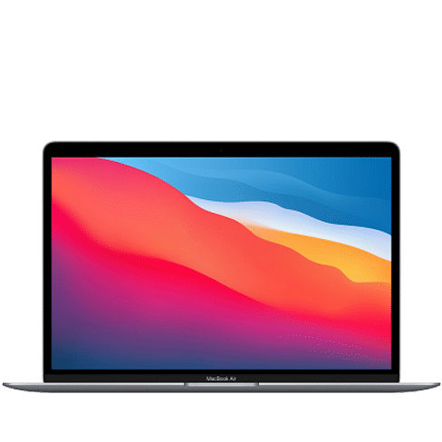 MacBook Air 13 дюймов: (M1, 2020) 8 ГБ, 256 ГБ SSD, цвет «серый космос» Apple MGN63