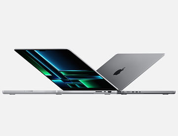 MacBook Pro 16 дюймов: M2 Pro (12‑CPU/19‑GPU), 16 ГБ объединённой памяти, SSD‑накопитель 1 ТБ, «серый космос» Apple MNW93