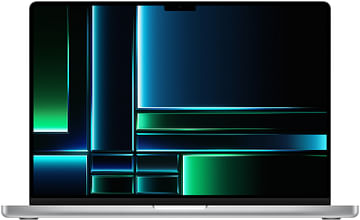 MacBook Pro 16 дюймов: M2 Pro (12‑CPU/19‑GPU), 16 ГБ объединённой памяти, SSD‑накопитель 512 ГБ, «серебристый» Apple MNWC3