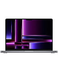 MacBook Pro 14.2" дюймов: Apple M2 Pro (10C CPU/16C GPU), 16 ГБ объединённой памяти, SSD‑накопитель 512 ГБ, «серый космос» Apple MPHE3