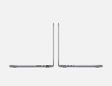 MacBook Pro 14.2" дюймов: Apple M2 Pro (10C CPU/16C GPU), 16 ГБ объединённой памяти, SSD‑накопитель 512 ГБ, «серый космос» Apple MPHE3