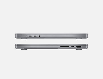 MacBook Pro 14.2" дюймов: Apple M2 Pro (12C CPU/19C GPU), 16 ГБ объединённой памяти, SSD‑накопитель 1ТБ, «серый космос» Apple MPHF3