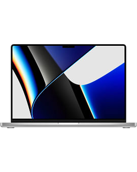 MacBook Pro 16 дюймов: M1 Max 10‑ядерный процессор 32‑ядерный графический процессор, 32 ГБ объединённой памяти, SSD‑накопитель 1 ТБ, «серебристый» Apple MK1H3