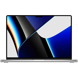 MacBook Pro 16 дюймов: M1 Max 10‑ядерный процессор 32‑ядерный графический процессор, 32 ГБ объединённой памяти, SSD‑накопитель 1 ТБ, «серебристый» Apple MK1H3RU/A