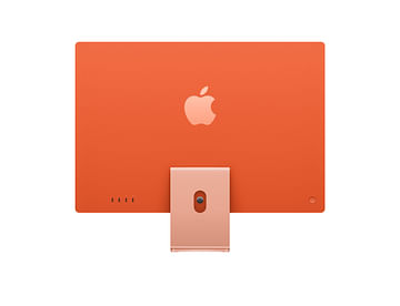 IMac 24 дюйма с дисплеем Retina 4,5K, Чип Apple M3 (8C CPU/10C GPU), 8 ГБ объединённой памяти, SSD‑накопитель 256 ГБ, цвет «оранжевый» Apple