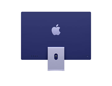 IMac 24 дюйма с дисплеем Retina 4,5K, Чип Apple M3 (8C CPU/10C GPU), 8 ГБ объединённой памяти, SSD‑накопитель 256 ГБ, цвет «фиолетовый» Apple