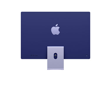 IMac 24 дюйма с дисплеем Retina 4,5K, Чип Apple M3 (8C CPU/10C GPU), 8 ГБ объединённой памяти, SSD‑накопитель 256 ГБ, цвет «фиолетовый» Apple