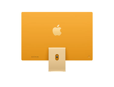 IMac 24 дюйма с дисплеем Retina 4,5K, Чип Apple M3 (8C CPU/10C GPU), 8 ГБ объединённой памяти, SSD‑накопитель 512 ГБ, цвет «жёлтый» Apple