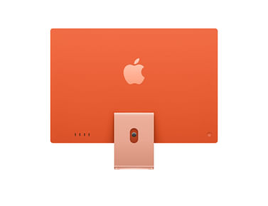 IMac 24 дюйма с дисплеем Retina 4,5K, Чип Apple M3 (8C CPU/10C GPU), 8 ГБ объединённой памяти, SSD‑накопитель 512 ГБ, цвет «оранжевый» Apple