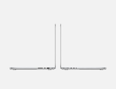 MacBook Pro 16 дюймов: M2 Pro (12‑CPU/19‑GPU), 16 ГБ объединённой памяти, SSD‑накопитель 1 ТБ, «серебристый» Apple MNWD3